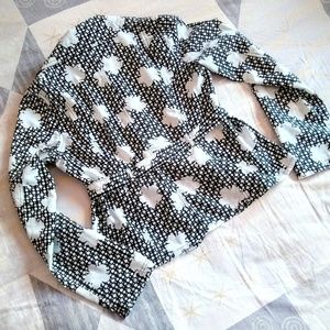 Paris Blues Jackets & Coats - Black & White Summer Blazer Paris Blues Jackets & Coats - Black & White Summer Blazer